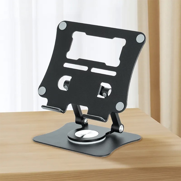 G68 360° Dönebilen Metal Masaüstü Laptop Standı