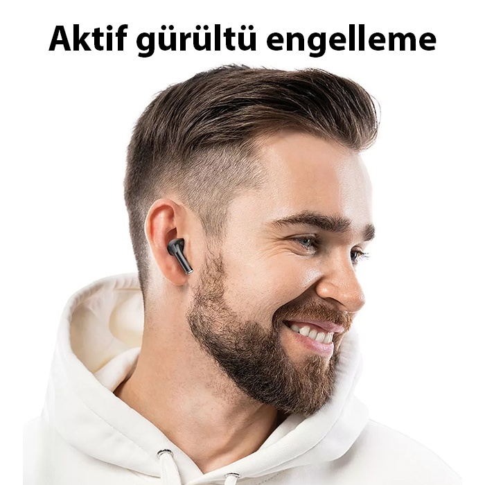 HOCO EW60 Plus TWS Bluetooth 5.3 Kablosuz Stereo Kulakiçi Kulaklık