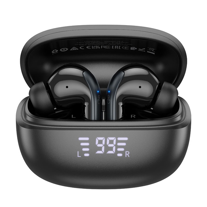 HOCO EQ5 TWS Bluetooth 5.3 Gürültücü Azaltıcı Kablosuz Stereo Kulakiçi Kulaklık