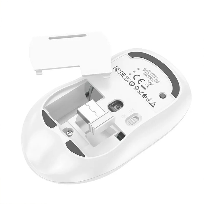 HOCO GM25 Royal dual-mode Kablosuz Wireless Mouse