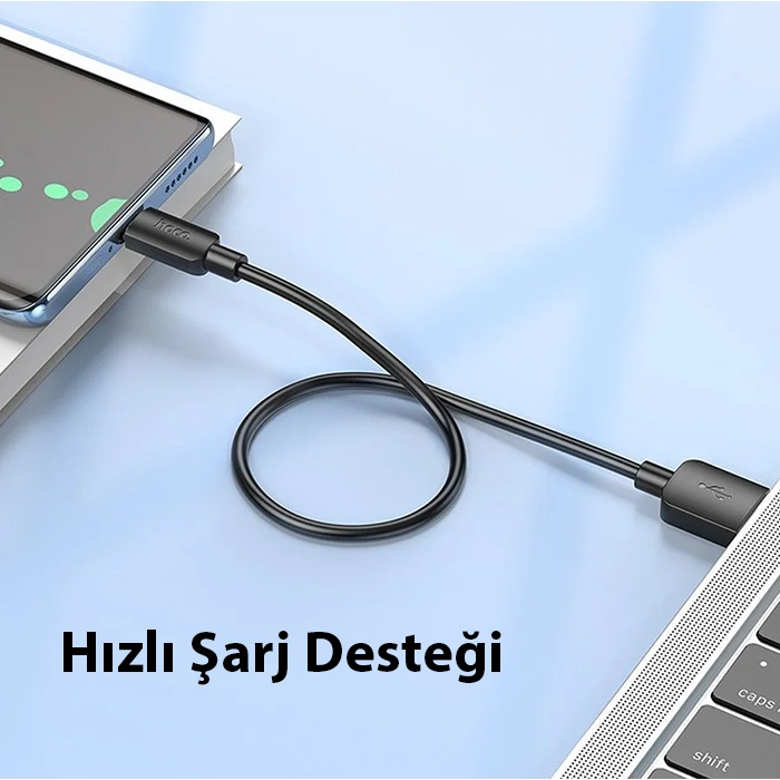 HOCO X96 Hyper 100W USB to Type-C Hızlı Şarj Ve Data Kablosu
