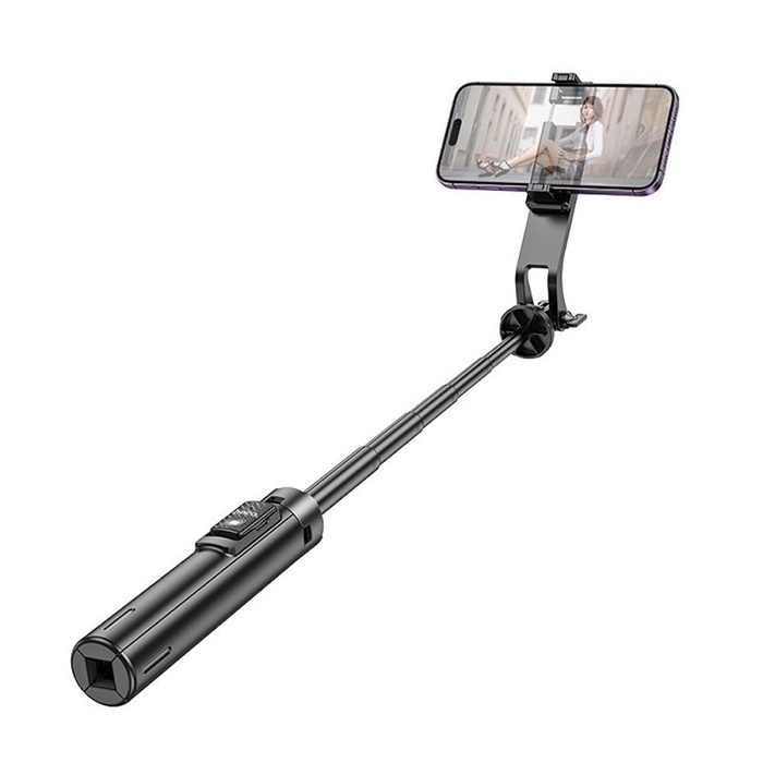 HOCO K21 Uzaktan Kumandalı Tripod Selfie Çubuğu