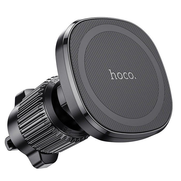 Hoco H34 360° Dönebilen Klima Havalandırma Bölmesi Magsafe Manyetik Araç İçi Telefon Tutucu