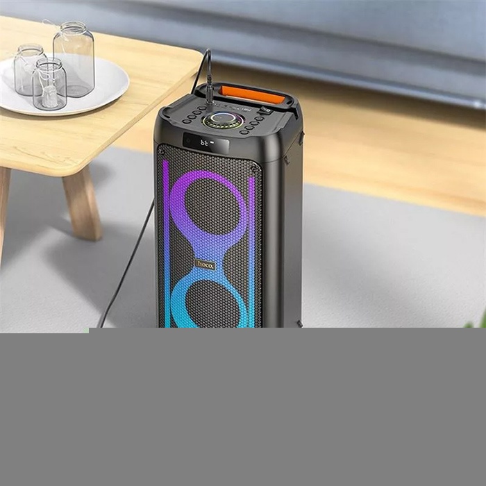 Hoco HA6 Büyük Taşınabilir Mikrofonlu Hoparlör Bluetooth Speaker
