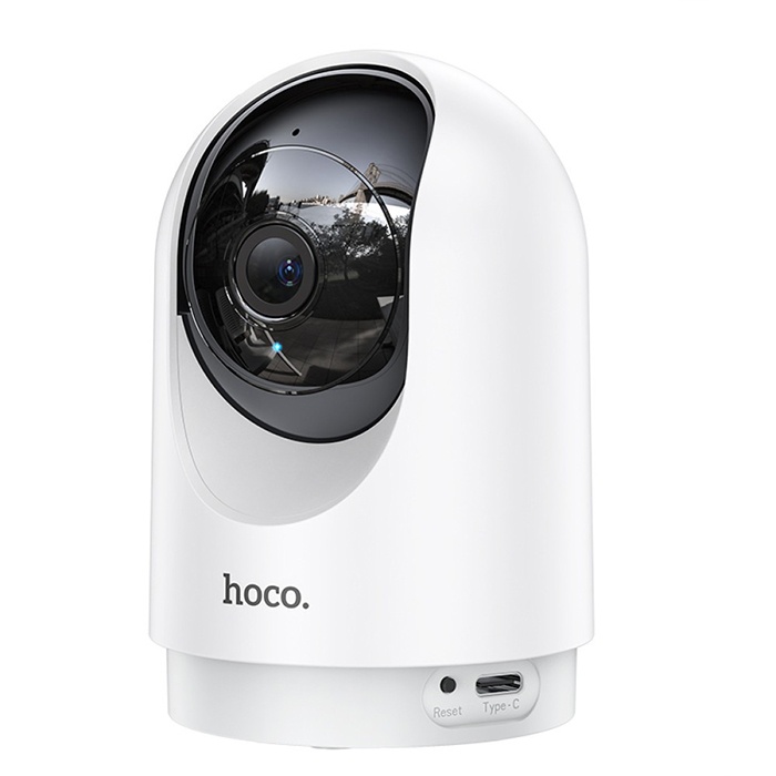 Hoco D1 İç Mekan Wifi Bağlantılı HD CCTV-PTZ Güvenlik Kamerası