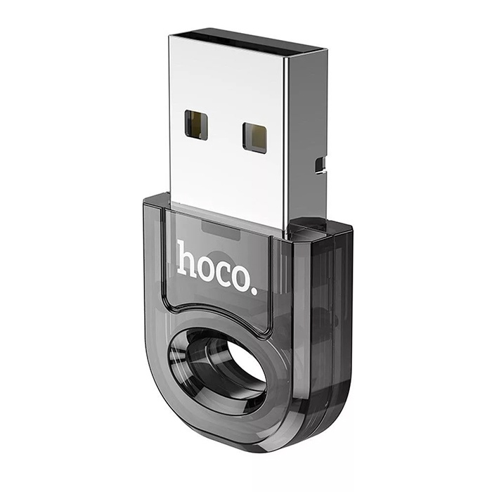 Hoco UA28 Transparan USB Bluetooth 5.1 Mini Taşınabilir Bluetooth Alıcısı Adaptörü
