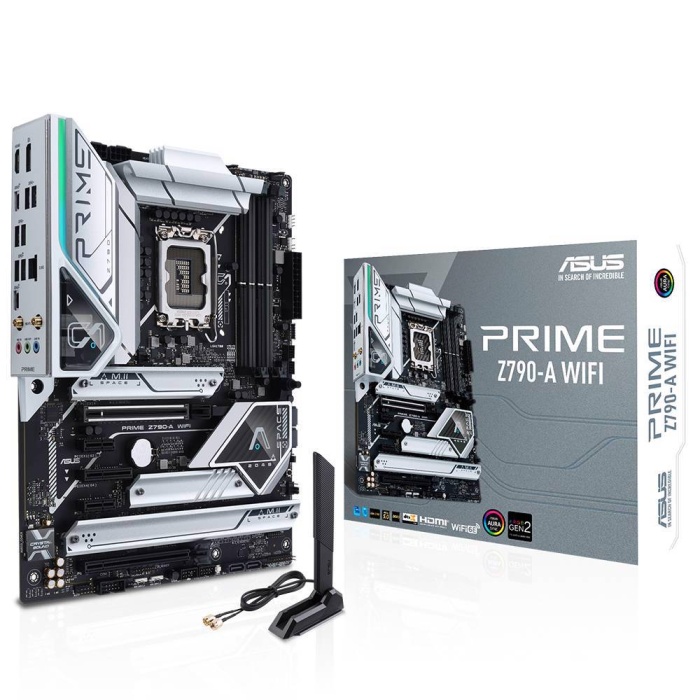 ASUS PRIME Z790-A WIFI 7200MHZ(OC) DDR5 SOKET 1700 M.2 HDMI DP ATX ANAKART