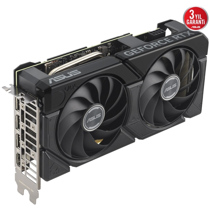 ASUS GEFORCE DUAL-RTX4060TI-O8G-EVO 8GB GDDR6 128BIT 1XHDMI 3XDP EKRAN KARTI