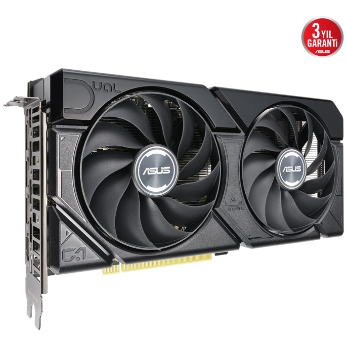 ASUS GEFORCE DUAL-RTX4060TI-O8G-EVO 8GB GDDR6 128BIT 1XHDMI 3XDP EKRAN KARTI