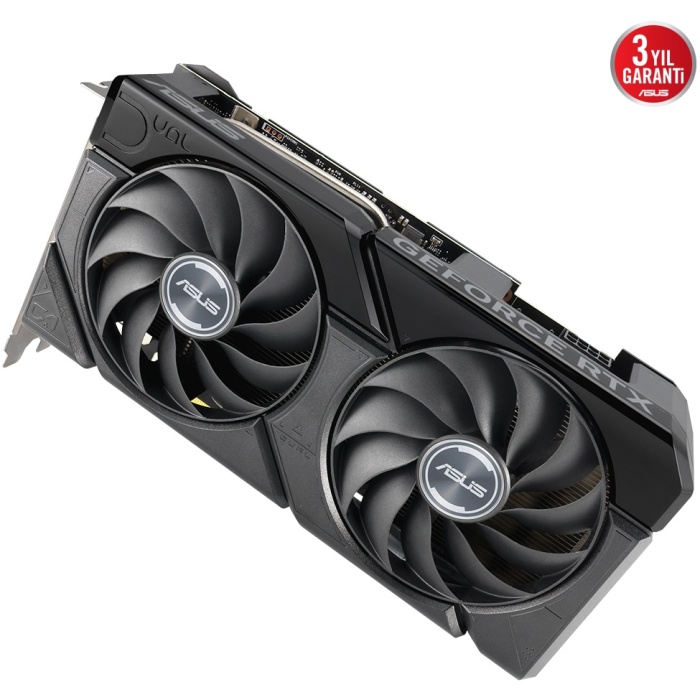 ASUS GEFORCE DUAL-RTX4060TI-O8G-EVO 8GB GDDR6 128BIT 1XHDMI 3XDP EKRAN KARTI