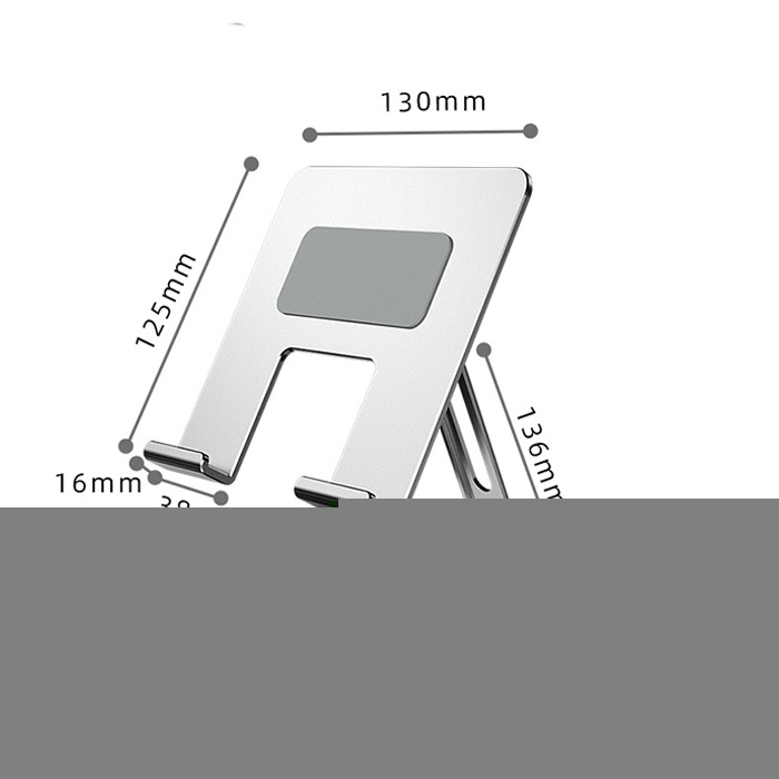 Metal Masaüstü Ayarlanabilir Tablet Tutucu Masa Standı MT1341