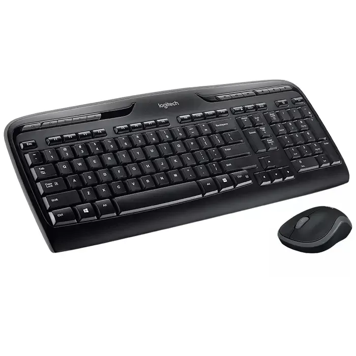 LOGITECH MK330 TÜRKÇE KABLOSUZ MULTİMEDYA SİYAH Q KLAVYE MOUSE SET 920-003988