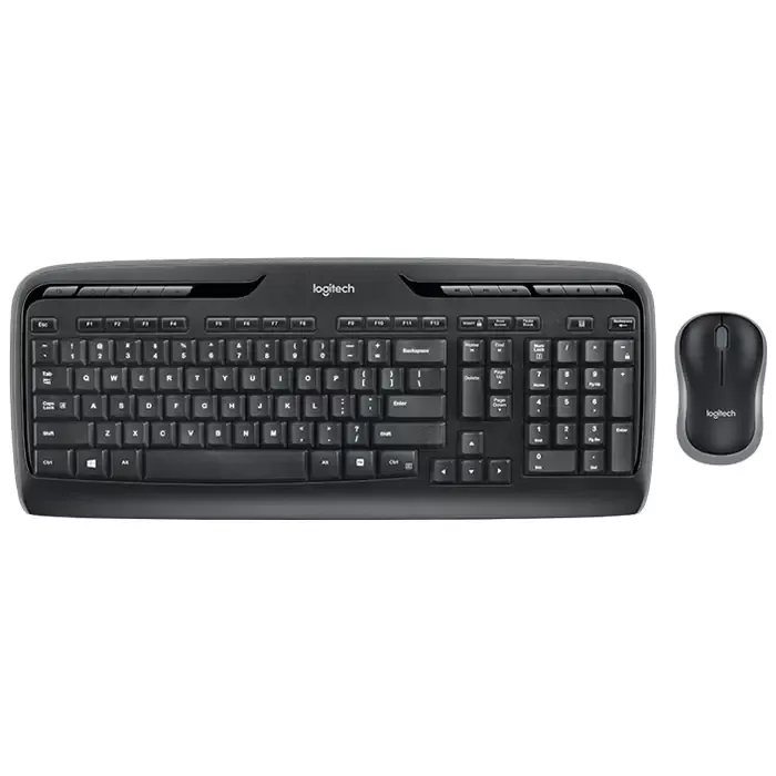 LOGITECH MK330 TÜRKÇE KABLOSUZ MULTİMEDYA SİYAH Q KLAVYE MOUSE SET 920-003988