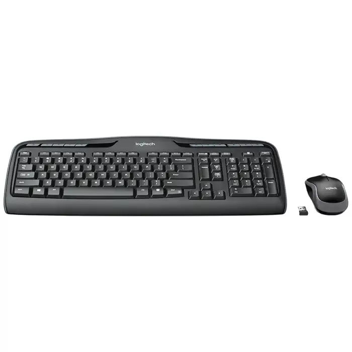 LOGITECH MK330 TÜRKÇE KABLOSUZ MULTİMEDYA SİYAH Q KLAVYE MOUSE SET 920-003988