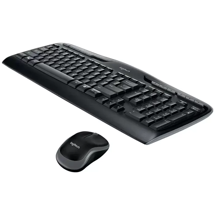 LOGITECH MK330 TÜRKÇE KABLOSUZ MULTİMEDYA SİYAH Q KLAVYE MOUSE SET 920-003988