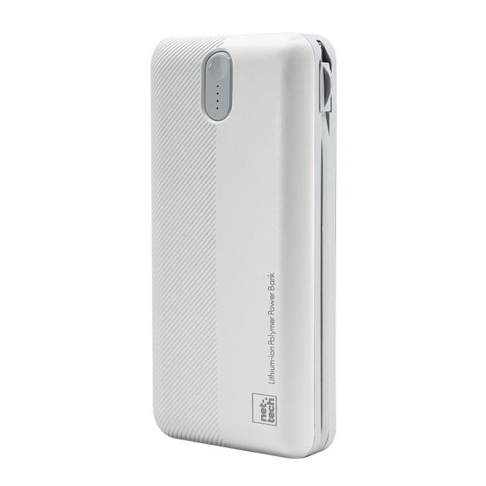 Nettech NT-PW29 10W 20000 MAh Taşınabilir Powerbank Beyaz