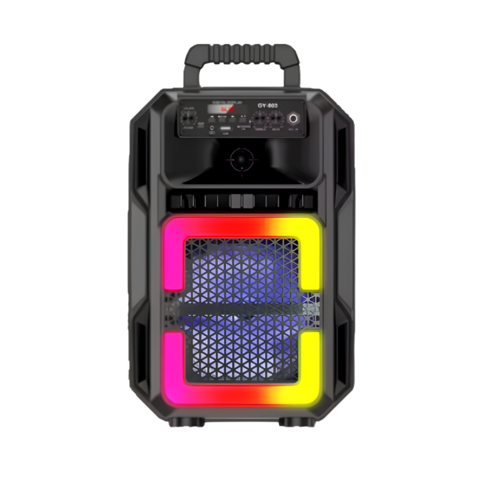 Universal 803 RGB Bluetooth Party Speaker Kablosuz Hoparlör