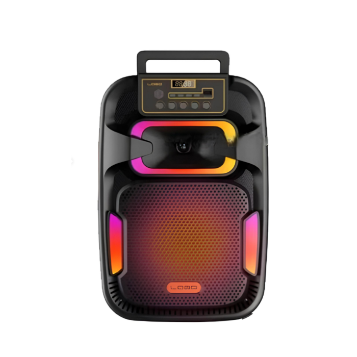 Universal 801 RGB Bluetooth Party Speaker Kablosuz Hoparlör