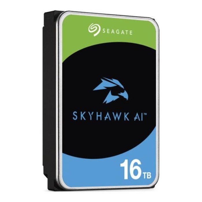 16 TB SEAGATE 3.5 SKYHAWK AI SATA 512MB 7/24 GUVENLIK ST16000VE004