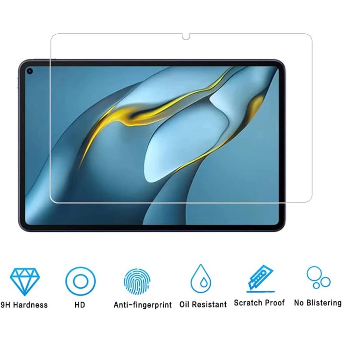 Huawei Matepad Pro 12.6 (2021) Temperli Cam Tablet Ekran Koruyucu