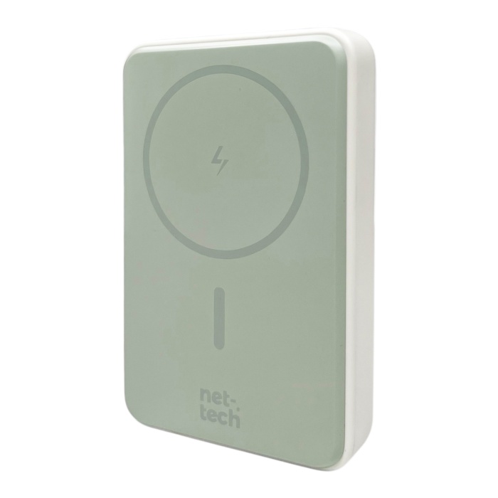 Nettech NT-PW38 15W 10000 MAh Magsafe Powerbank (Beyaz)