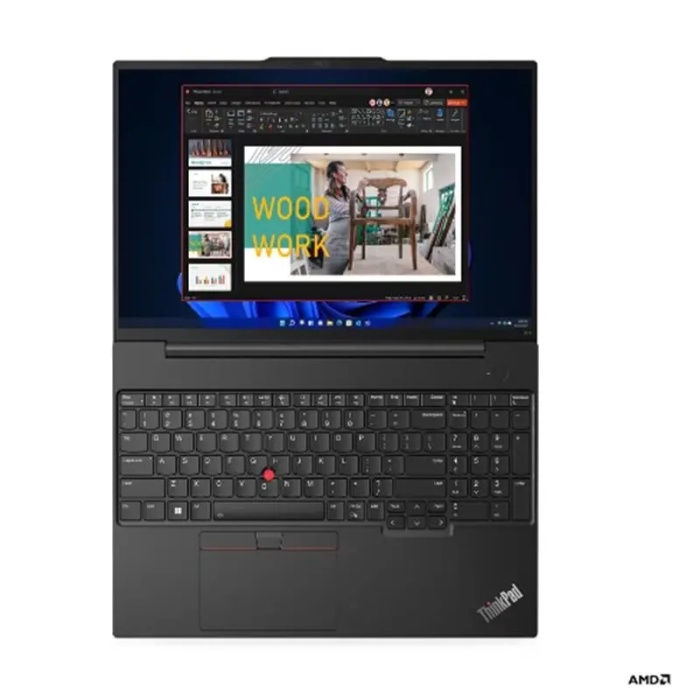 LENOVO E16 THINKPAD 21JT0017TX RYZEN7-7730U 16GB 512SSD O/B 16 DOS NOTEBOOK