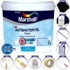 MARSHALL ANTİBAKTERİYEL HİJYEN Silinebilir İç Cephe Boyası 15LT=20KG+9 Parça Boyama Seti