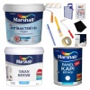 MARSHALL ANTİBAKTERİYEL HİJYEN İç Cephe Boyası 20KG+Tavan Boyası 10KG+Panel Kapı Boyası 3.5KG+Set