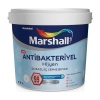 MARSHALL ANTİBAKTERİYEL HİJYEN Silinebilir İç Cephe Boyası 7.5LT=10KG-Küf ve Mantara Karşı Dirençli