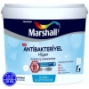 MARSHALL ANTİBAKTERİYEL HİJYEN Silinebilir İç Cephe Boyası 7.5LT=10KG-Küf ve Mantara Karşı Dirençli