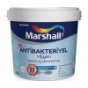 MARSHALL ANTİBAKTERİYEL HİJYEN Silinebilir İç Cephe Boyası 5LT=7KG-Küf ve Mantara Karşı Dirençli