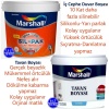 MARSHALL SİL-PAK 7.5LT=10KG-10 Kat Daha Fazla Silinebilir-Leke Tutmaz+Tavan Boyası 6LT=10KG