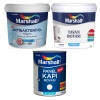 MARSHALL ANTİBAKTERİYEL HİJYEN İç Cephe Boyası 10KG+Tavan Boyası 10KG+Panel Kapı Boyası 1LT