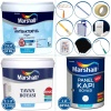 MARSHALL ANTİBAKTERİYEL HİJYEN İç Cephe Boyası 7.5LT+Tavan Boyası 3.5KG+Panel Kapı Boyası 0.75LT+Set