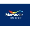 MARSHALL Plastik Fit  Su Bazlı İç Cephe Duvar Boyası 7.5LT/10KG-Kokusuz-iyi Kapatır-Nefes Alır-TSE