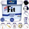 MARSHALL Fit Plastik Su Bazlı İç Cephe Duvar Boyası 7.5LT=10KG-Kokusuz-Kolay Uygulanır+9 Parça Set