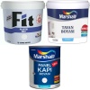 MARSHALL Fit Plastik İç Duvar Boyası 7,5LT=10KG+Tavan Boyası 6LT=10KG+Panel Kapı Boyası 1LT