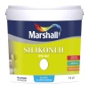 Marshall İpek Mat Duvar Boyası 7.5LT=10KG-Saten duvarlar için-Su bazlı-Silikonlu-Silinebilir-Kokusuz