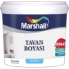 MARSHALL Fit Silikonlu İç Cephe Boyası 15LT=20KG+Marshall Tavan Boyası 10.5LT=17.5KG ~3+1 Daire İçin