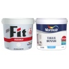 MARSHALL Fit Silikonlu İç Cephe Boyası 15LT=20KG+Marshall Tavan Boyası 6LT=10KG ~3+1 Daire İçin