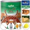 MARSHALL Cuprinol WOOD Art Ahşap Verniği Şeffaf 2,5 LT-Rulo-Tiner-Eldiven-Maske-Aradığınız Herşey..