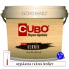 Su Bazlı Vernik CUBO 0.75LT-İç-Dış tüm ahşap yüzeylerde kullanılır-Ahşabınızı dış etkenlerden korur