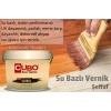 Su Bazlı Vernik CUBO 0.75LT-İç-Dış tüm ahşap yüzeylerde kullanılır-Ahşabınızı dış etkenlerden korur