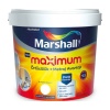 MARSHALL MAXIMUM 2.5LT=3.5KG-Rutubetli Alanlar için İdeal-Daha Fazla Alan Boyar-Silinebilir-İpek Mat