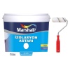 MARSHALL İZOLASYON ASTARI ŞEFFAF 0.75LT-iç-Dış Cephelerde Nem önleyici ve astar olarak kullanılır