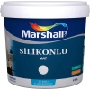 MARSHALL SİLİKONLU MAT Su Bazlı İç Duvar Boyası 15LT/23KG-Silinebilir-Mükemmel matlık ve örtücülük