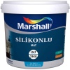 MARSHALL SİLİKONLU MAT Su Bazlı İç Duvar Boyası 15LT/23KG-Silinebilir-Mükemmel matlık ve örtücülük