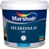 MARSHALL SİLİKONLU MAT Su Bazlı İç Duvar Boyası 7.5LT/11.5KG-Silinebilir-Mükemmel matlık ve örtücülük