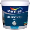 MARSHALL SİLİKONLU MAT Su Bazlı İç Duvar Boyası 7.5LT/11.5KG-Silinebilir-Mükemmel matlık ve örtücülük