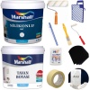 MARSHALL SİLİKONLU MAT Silinebilir İç Cephe Boyası 2.5LT/3.75KG+Tavan Boyası 2.1LT/3.5KG+Boyama Seti